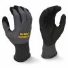 DeWalt Workwear DeWalt DPG72 Flexible Durable Grip Work Gloves - Pack Of 12 Pairs