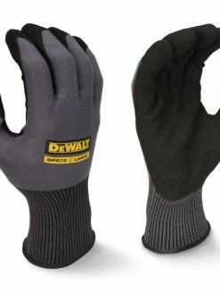 DeWalt Workwear DeWalt DPG72 Flexible Durable Grip Work Gloves - Pack Of 12 Pairs