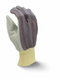 Work Gloves Radians Split Cowhide Leather Work Glove W/ Knit Wrist - Pack Of 12 Pairs