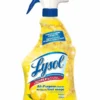 Lysol All Purpose Lemon Cleaner - 650 Ml Spray Bottle - Case Of 12 1 Lysol All Purpose Lemon Cleaner - 650 Ml Spray Bottle - Case Of 12