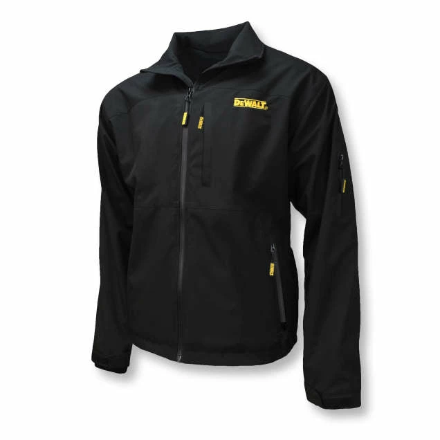 DeWalt Workwear DEWALT® Men's Heated Fleece Lined Structured Soft Shell Jacket | Sizes S - 3XL 4 DeWalt Workwear DEWALT® Men's Heated Fleece Lined Structured Soft Shell Jacket | Sizes S - 3XL
