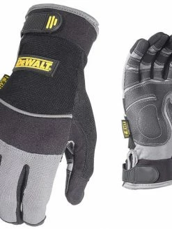 DeWalt Workwear Work Gloves DeWalt DPG210 Heavy Duty Padded Palm Utility Glove