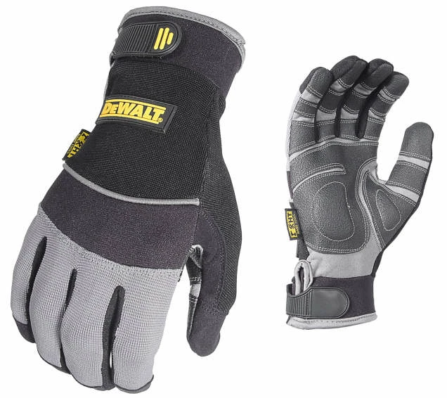 DeWalt Workwear Work Gloves DeWalt DPG210 Heavy Duty Padded Palm Utility Glove 3 DeWalt Workwear Work Gloves DeWalt DPG210 Heavy Duty Padded Palm Utility Glove