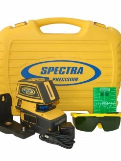 Spectra Precision LT52R Point & Crossline Laser