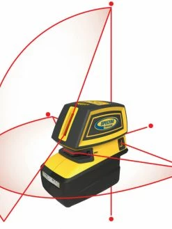 Spectra Precision LT52R Point & Crossline Laser