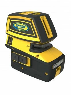 Spectra Precision LT52R Point & Crossline Laser