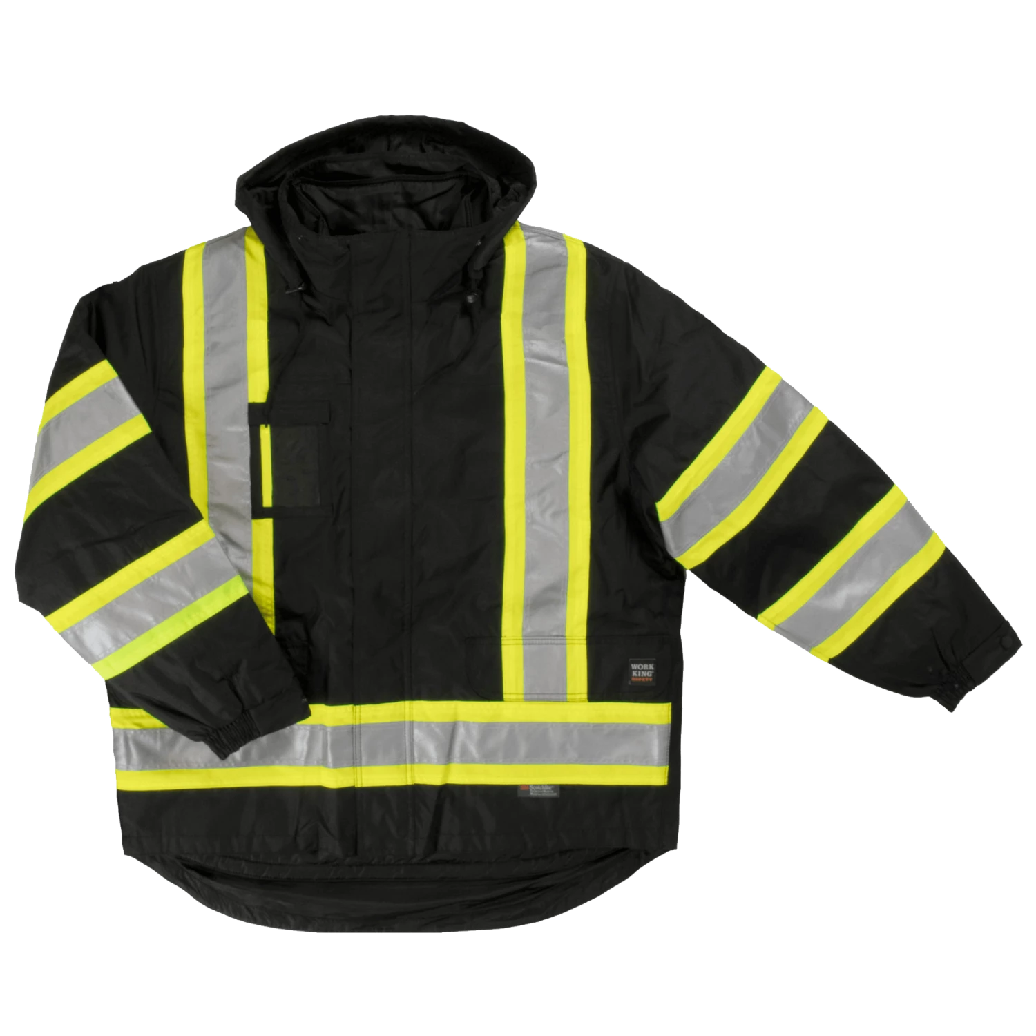 Tough Duck S426 Insulated 300D 5-In-1 Safety Jacket | XS-5XL 12 Tough Duck S426 Insulated 300D 5-In-1 Safety Jacket | XS-5XL