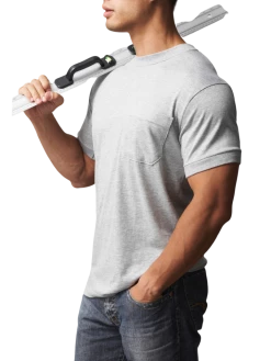 Stanfields Work Wear Stanfield's 5771 DryFX Work T-Shirts | Sizes S - 2XL (Pack Of 3) | Sizes 3XL - 5XL (Pack Of 2)