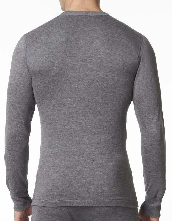 Stanfields Stanfield's 1453 Two-Layer Long Sleeve Shirt | Charcoal | Sizes S - XL | Pack Of 2 Pairs Work Wear 4 Stanfields Stanfield's 1453 Two-Layer Long Sleeve Shirt | Charcoal | Sizes S - XL | Pack Of 2 Pairs Work Wear