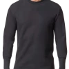 Stanfields Stanfield's 7567 Microfleece Long Sleeve Shirt | Black | Sizes S - 2XL | Pack Of 2 Pairs