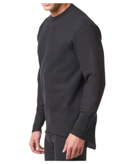 Stanfields Stanfield's 7567 Microfleece Long Sleeve Shirt | Black | Sizes S - 2XL | Pack Of 2 Pairs