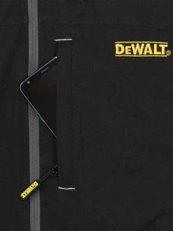 DeWalt Workwear DEWALT® Men's Heated Fleece Lined Structured Soft Shell Jacket | Sizes S - 3XL 20 DeWalt Workwear DEWALT® Men's Heated Fleece Lined Structured Soft Shell Jacket | Sizes S - 3XL