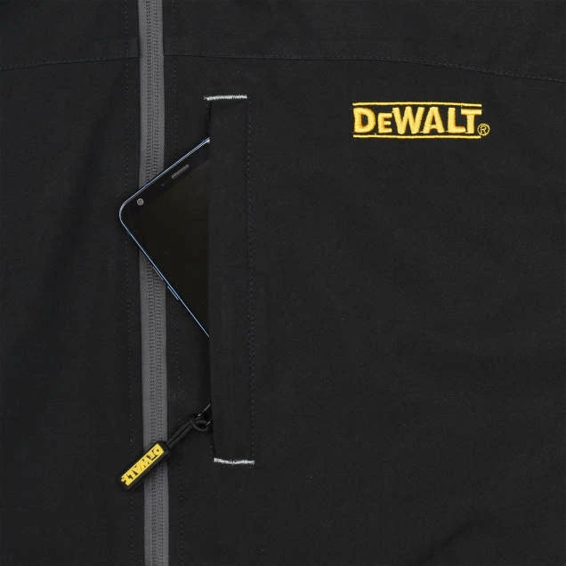 DeWalt Workwear DEWALT® Men's Heated Fleece Lined Structured Soft Shell Jacket | Sizes S - 3XL 8 DeWalt Workwear DEWALT® Men's Heated Fleece Lined Structured Soft Shell Jacket | Sizes S - 3XL