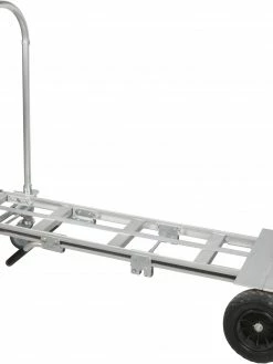 Kleton Material Handling Facility Equipment Convertible Aluminum Hand Truck - Flat Free Wheels - 800 Lbs Capacity 8 Kleton Material Handling Facility Equipment Convertible Aluminum Hand Truck - Flat Free Wheels - 800 Lbs Capacity