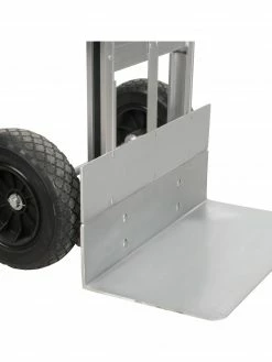 Kleton Material Handling Facility Equipment Convertible Aluminum Hand Truck - Flat Free Wheels - 800 Lbs Capacity 9 Kleton Material Handling Facility Equipment Convertible Aluminum Hand Truck - Flat Free Wheels - 800 Lbs Capacity