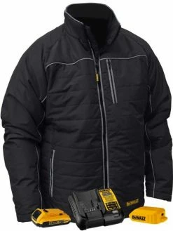 DeWalt Workwear DEWALT® Men's Heated Quilted Packable Jacket | Sizes S - 3XL Work Wear 17 DeWalt Workwear DEWALT® Men's Heated Quilted Packable Jacket | Sizes S - 3XL Work Wear