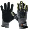 Work Gloves Impacto Back Tracker Blade Series Heavy Duty Anti-Impact Cut Resistant Mechanic's Gloves (Cut Level 5) 1 Work Gloves Impacto Back Tracker Blade Series Heavy Duty Anti-Impact Cut Resistant Mechanic's Gloves (Cut Level 5)