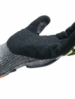 Work Gloves Impacto Back Tracker Blade Series Heavy Duty Anti-Impact Cut Resistant Mechanic's Gloves (Cut Level 5) 7 Work Gloves Impacto Back Tracker Blade Series Heavy Duty Anti-Impact Cut Resistant Mechanic's Gloves (Cut Level 5)