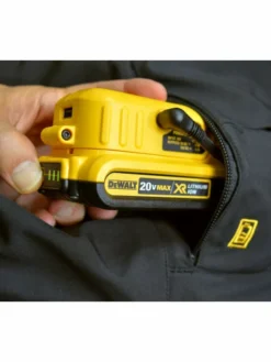 DeWalt Workwear DEWALT® Men's Heated Fleece Lined Soft Shell Jacket | Sizes S - 3XL 14 DeWalt Workwear DEWALT® Men's Heated Fleece Lined Soft Shell Jacket | Sizes S - 3XL