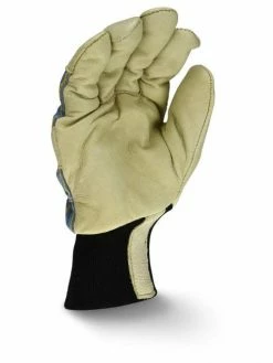 Radians Fleece Lined Premium Grain Pigskin Leather Glove - Pack Of 12 Pairs Work Gloves 7 Radians Fleece Lined Premium Grain Pigskin Leather Glove - Pack Of 12 Pairs Work Gloves
