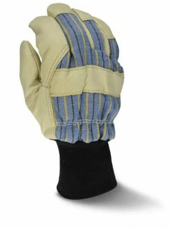 Radians Fleece Lined Premium Grain Pigskin Leather Glove - Pack Of 12 Pairs Work Gloves