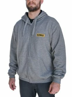 DeWalt Workwear Work Wear DEWALT® Men's Heated French Terry Cotton Hoodie (Bare Hoodie - No Battery) | Sizes S - 3XL 24 DeWalt Workwear Work Wear DEWALT® Men's Heated French Terry Cotton Hoodie (Bare Hoodie - No Battery) | Sizes S - 3XL