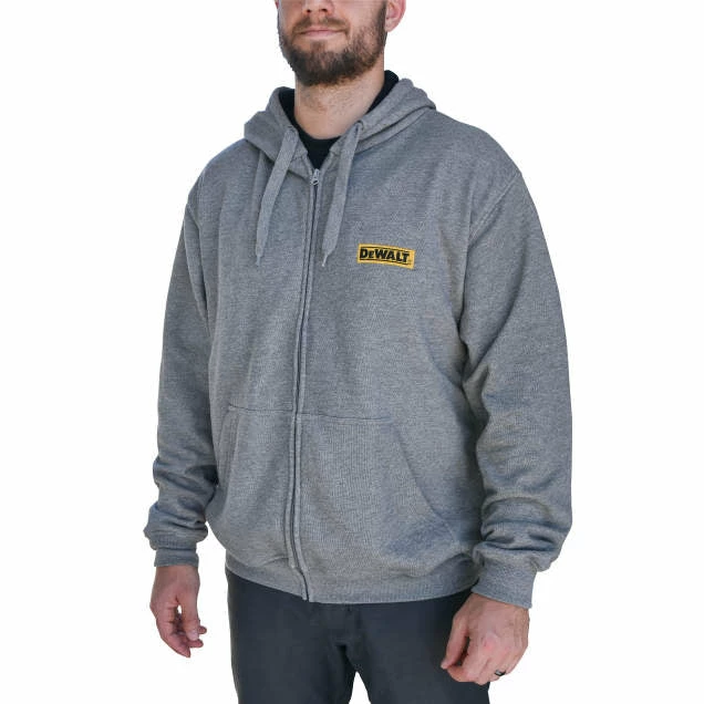 DeWalt Workwear Work Wear DEWALT® Men's Heated French Terry Cotton Hoodie (Bare Hoodie - No Battery) | Sizes S - 3XL 7 DeWalt Workwear Work Wear DEWALT® Men's Heated French Terry Cotton Hoodie (Bare Hoodie - No Battery) | Sizes S - 3XL