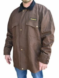DeWalt Workwear DEWALT® Men's Heated Barn Coat Kitted With Battery | Sizes S - 3XL