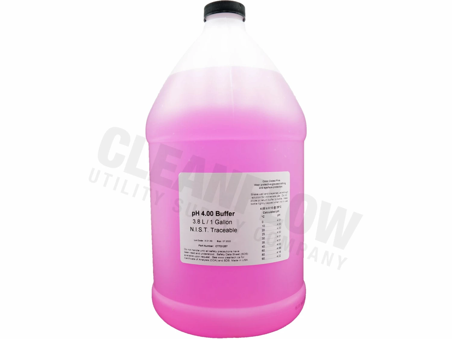 Lovibond PH 4.01 Buffer Solution | Red | 4 Liter 3 Lovibond PH 4.01 Buffer Solution | Red | 4 Liter