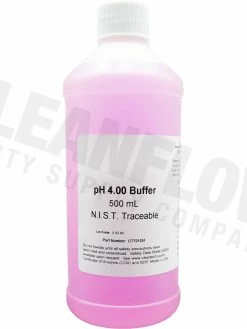 Water Testing Supplies Lovibond PH 4.01 Buffer Solution | Pink | 500 Ml
