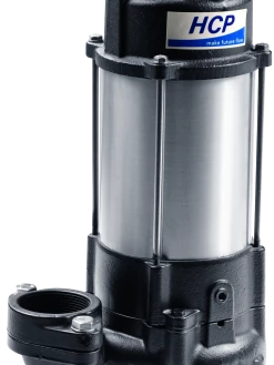 Dewatering Pumps HCP Model F-05U 2" Submersible Effluent Pump | 1/2HP | 120V | 70 GPM