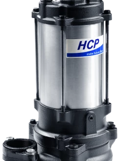 HCP Model FN-22U-12 2" Submersible Effluent Pump | 1 HP | 240V | 112 GPM