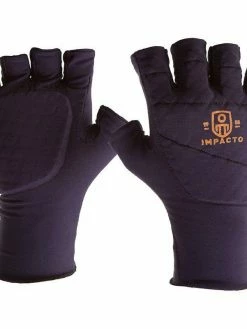 Impacto 507-01 3/4 Finger Padded Work Glove Liner Ergonomics