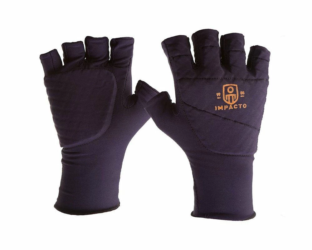 Impacto 507-01 3/4 Finger Padded Work Glove Liner Ergonomics 3 Impacto 507-01 3/4 Finger Padded Work Glove Liner Ergonomics