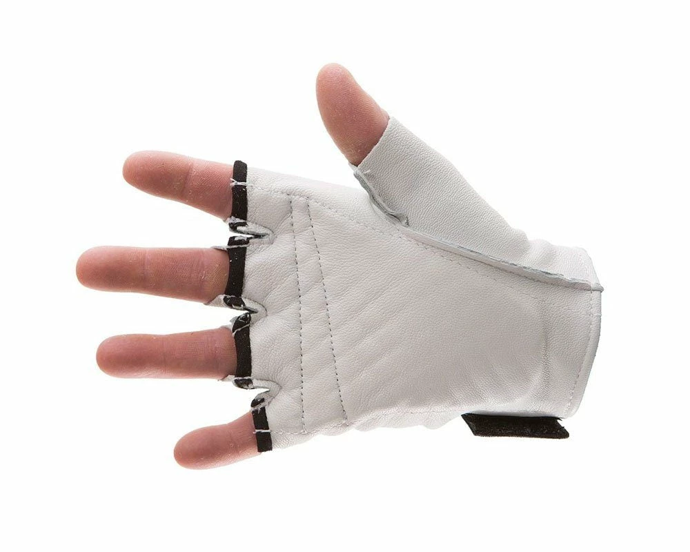 Impacto 460-30 Anti-Impact Pearl Leather Series Half Finger Construction Glove With VEP Impact Protection Ergonomics 3 Impacto 460-30 Anti-Impact Pearl Leather Series Half Finger Construction Glove With VEP Impact Protection Ergonomics