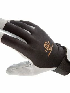 Work Gloves Impacto Anti-Vibration Pearl Leather Series Full Finger Glove With Air Glove® Technology