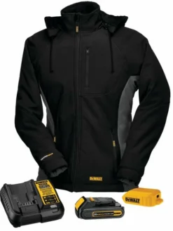 DeWalt Workwear DEWALT® Women's Heated Soft Shell Coat Kitted With Battery | Sizes XS - 2XL 15 DeWalt Workwear DEWALT® Women's Heated Soft Shell Coat Kitted With Battery | Sizes XS - 2XL