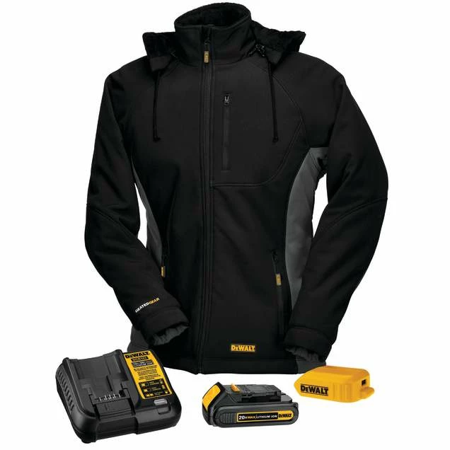 DeWalt Workwear DEWALT® Women's Heated Soft Shell Coat Kitted With Battery | Sizes XS - 2XL 5 DeWalt Workwear DEWALT® Women's Heated Soft Shell Coat Kitted With Battery | Sizes XS - 2XL