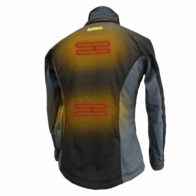 DeWalt Workwear DEWALT® Women's Heated Soft Shell Coat Kitted With Battery | Sizes XS - 2XL 4 DeWalt Workwear DEWALT® Women's Heated Soft Shell Coat Kitted With Battery | Sizes XS - 2XL
