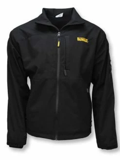 DeWalt Workwear DEWALT® Men's Heated Fleece Lined Structured Soft Shell Jacket | Sizes S - 3XL 18 DeWalt Workwear DEWALT® Men's Heated Fleece Lined Structured Soft Shell Jacket | Sizes S - 3XL
