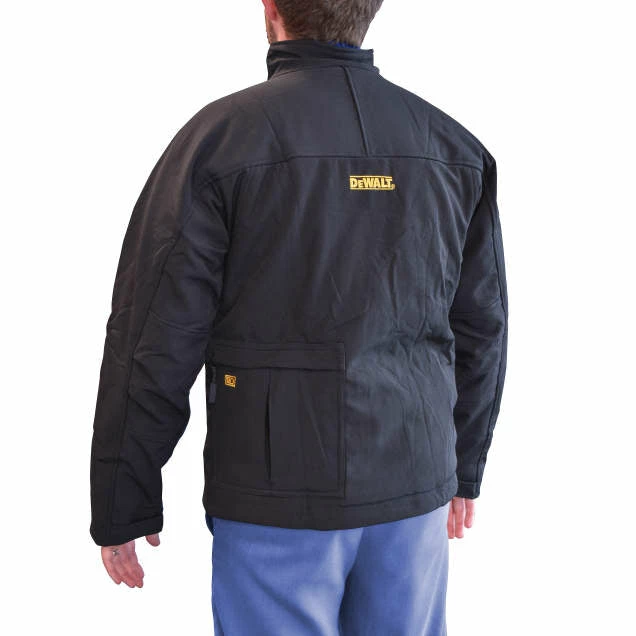 DeWalt Workwear DEWALT® Men's Heated Fleece Lined Soft Shell Jacket | Sizes S - 3XL 7 DeWalt Workwear DEWALT® Men's Heated Fleece Lined Soft Shell Jacket | Sizes S - 3XL