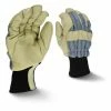 Radians Fleece Lined Premium Grain Pigskin Leather Glove - Pack Of 12 Pairs Work Gloves