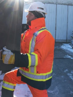 Pioneer Hi-Vis 6-In-1 Winter Work Parka | XS-5XL Hi-Vis Work Wear 39 Pioneer Hi-Vis 6-In-1 Winter Work Parka | XS-5XL Hi-Vis Work Wear