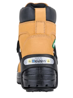 Shoe & Boot Accessories K1 Series Heelstop Intrinsically Safe Anti-Slip Heel Traction Aid | Size M - 2XL