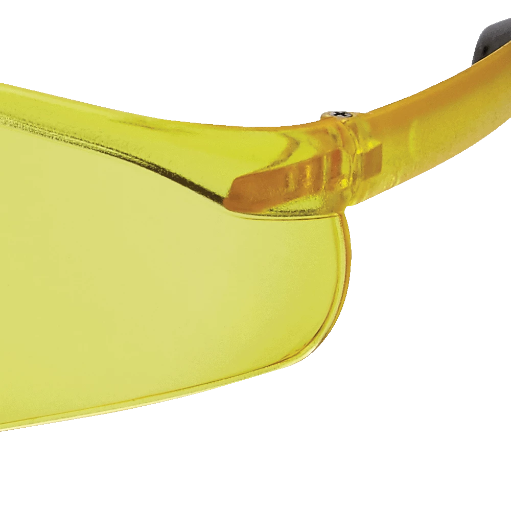 Sellstrom X300 Safety Glasses - Amber Tint - Hard Coated - Pack Of 12 Personal Protective Equipment 4 Sellstrom X300 Safety Glasses - Amber Tint - Hard Coated - Pack Of 12 Personal Protective Equipment