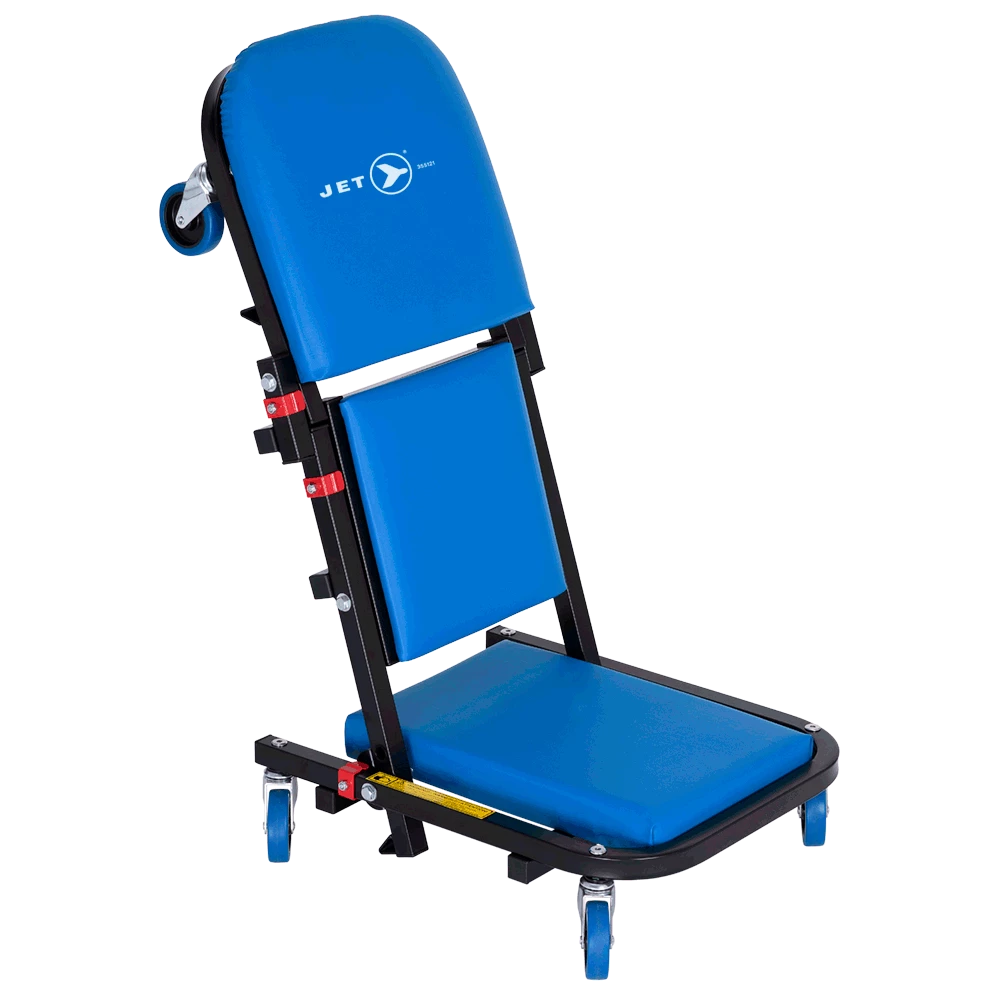 Automotive Equipment Jet 4-Way Folding Creeper Seat 9 Automotive Equipment Jet 4-Way Folding Creeper Seat