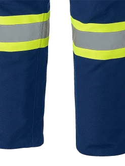 Pioneer Insulated Hi Vis Cotton Duck Coveralls | XS-4XL