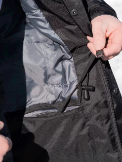 Pioneer NANO StormMaster® Heated Insulated Safety Jacket | S-4XL Hi-Vis Work Wear