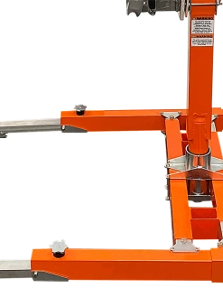 Peakworks Confined Space Kit: Davit System, 3-Way 60' Srl, 65' Man Winch