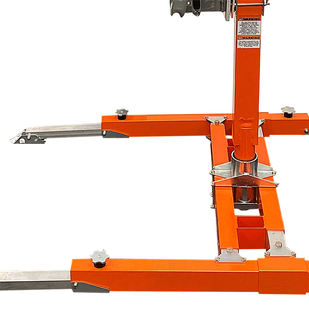 Peakworks Confined Space Kit: Davit System, 3-Way 60' Srl, 65' Man Winch 4 Peakworks Confined Space Kit: Davit System, 3-Way 60' Srl, 65' Man Winch